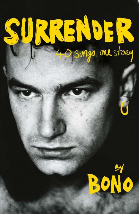 Bono: Surrender, Buch