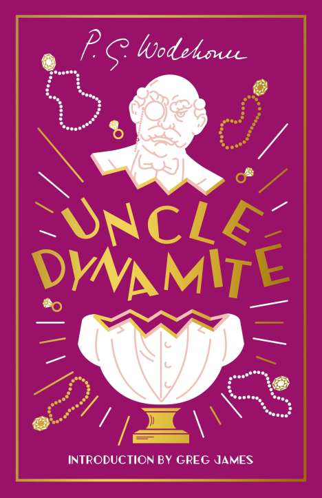 P. G. Wodehouse: Uncle Dynamite, Buch