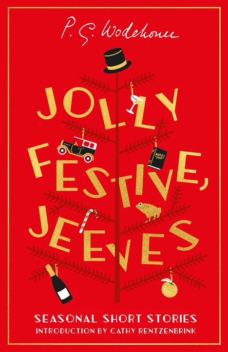 P.G. Wodehouse: Jolly Festive, Jeeves: 12 Seasonal Stories from the World of Wodehouse, Buch