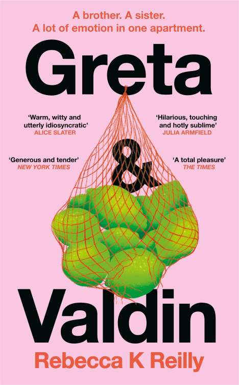 Rebecca K Reilly: Greta and Valdin, Buch