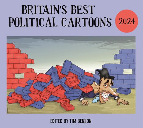 Tim Benson: Britain's Best Political Cartoons 2024, Buch