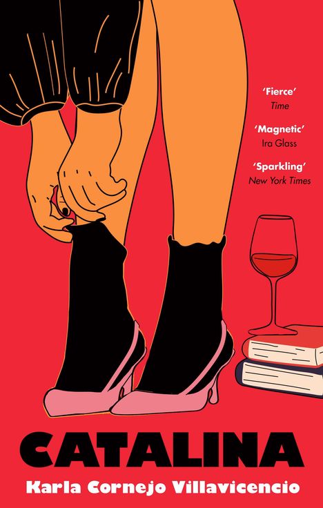 Karla Cornejo Villavicencio: Catalina, Buch