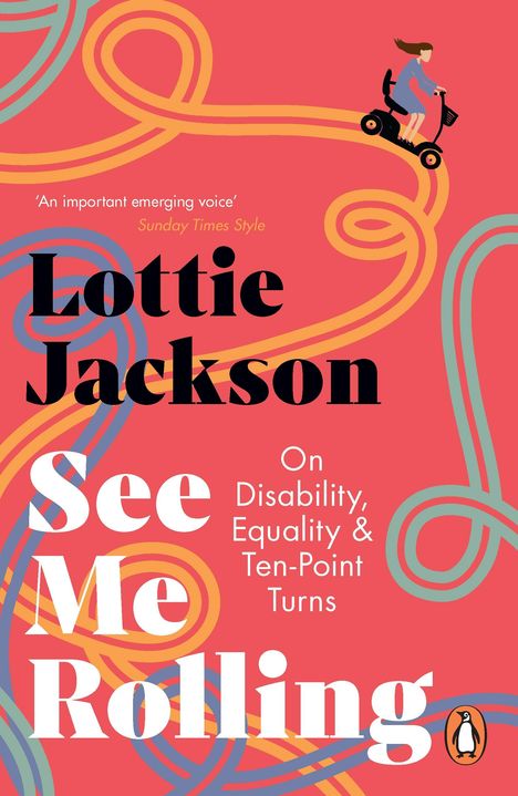 Lottie Jackson: See Me Rolling, Buch