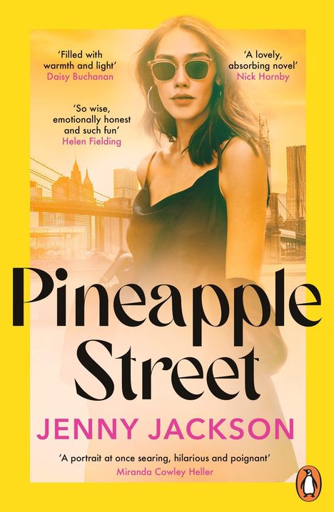 Jenny Jackson: Pineapple Street, Buch