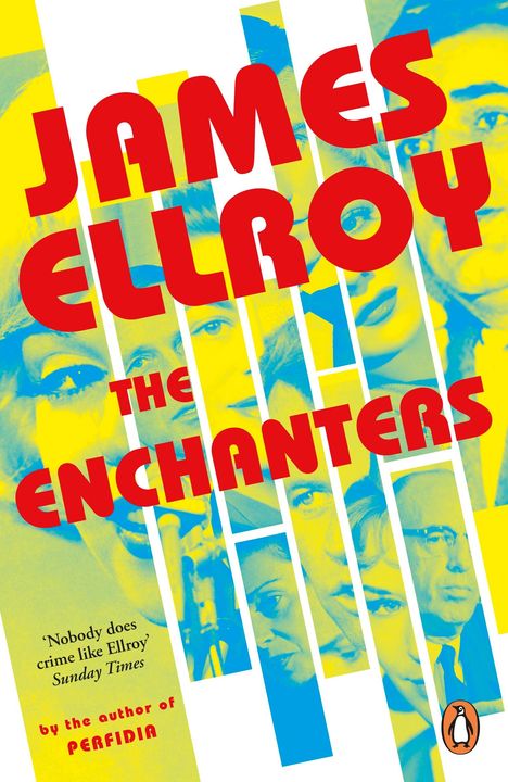 James Ellroy: The Enchanters, Buch