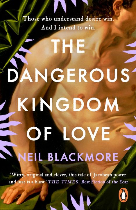 Neil Blackmore: The Dangerous Kingdom of Love, Buch