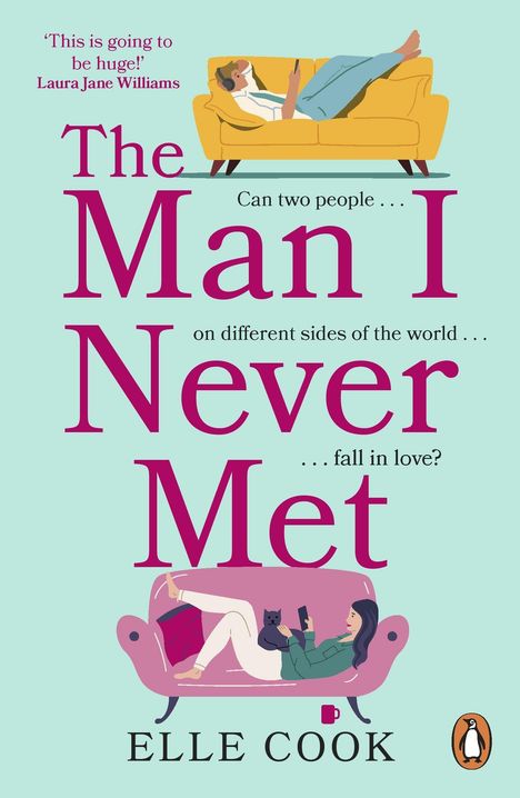 Elle Cook: The Man I Never Met, Buch