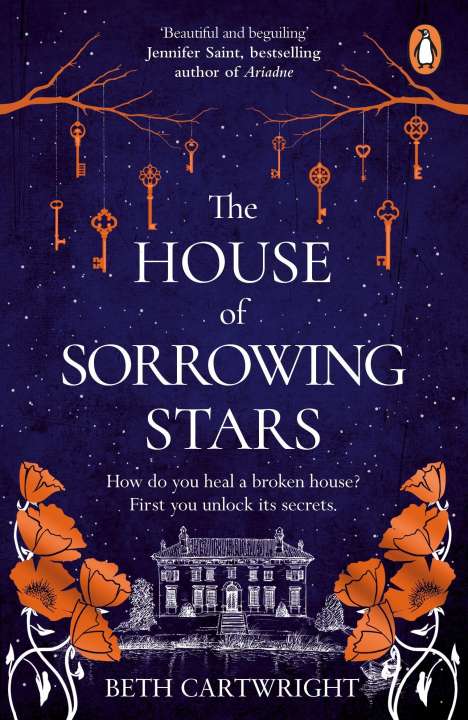 Beth Cartwright: The House of Sorrowing Stars, Buch