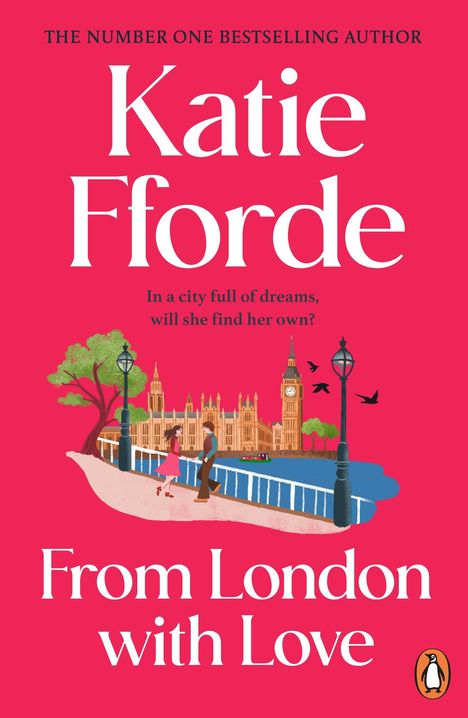 Katie Fforde: From London With Love, Buch