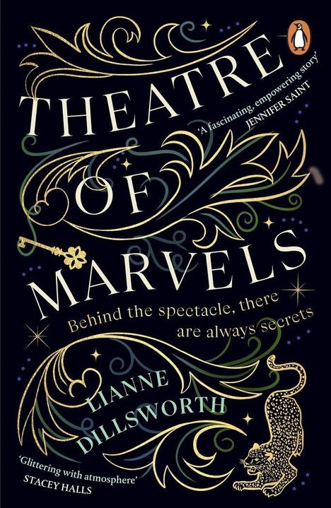 Lianne Dillsworth: Theatre of Marvels, Buch