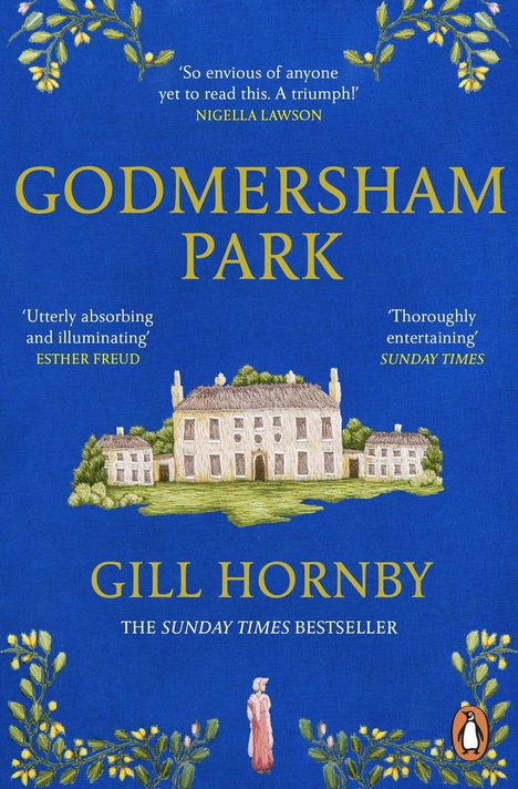 Gill Hornby: Godmersham Park, Buch