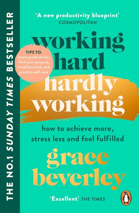 Grace Beverley: Working Hard, Hardly Working, Buch