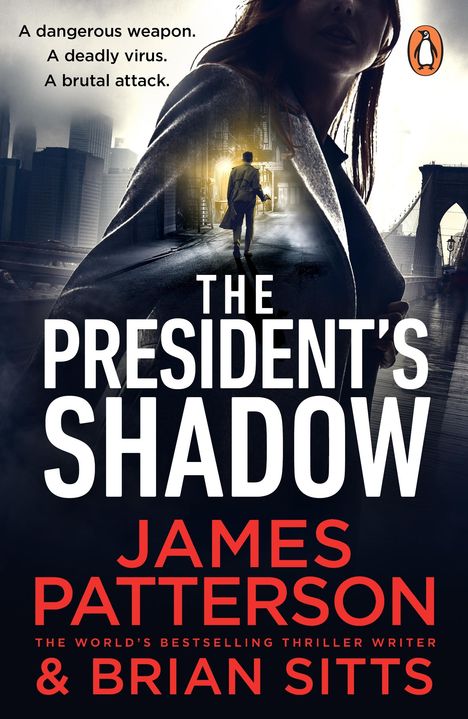 James Patterson: The President's Shadow, Buch