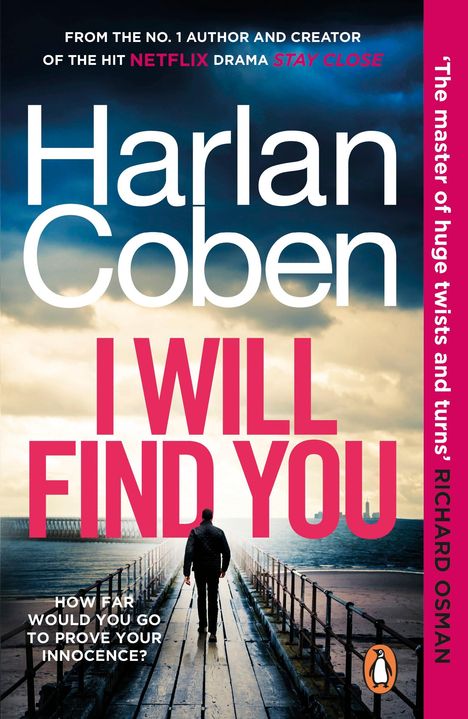 Harlan Coben: I Will Find You, Buch