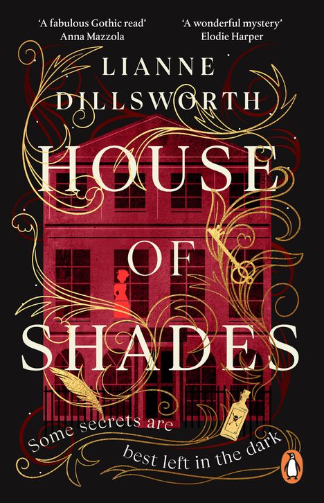 Lianne Dillsworth: House of Shades, Buch