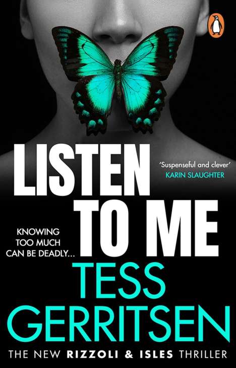 Tess Gerritsen: Listen To Me, Buch