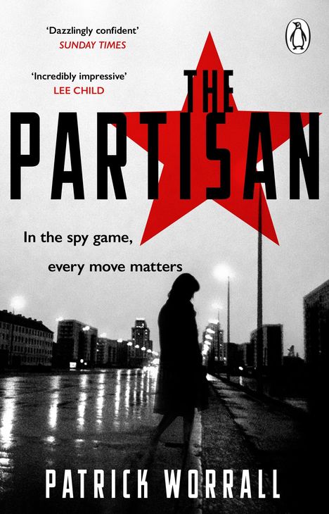 Patrick Worrall: The Partisan, Buch