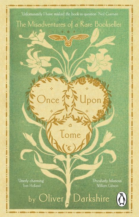 Oliver Darkshire: Once Upon a Tome, Buch