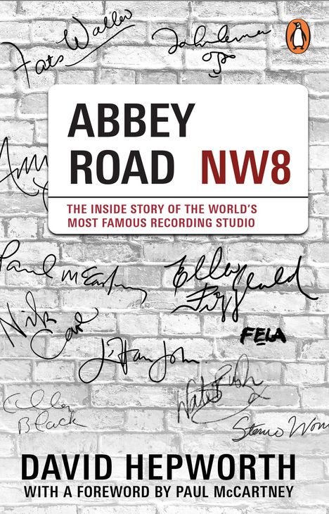 David Hepworth: Abbey Road, Buch