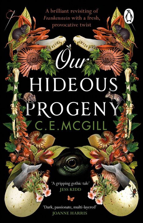 C. E. McGill: Our Hideous Progeny, Buch