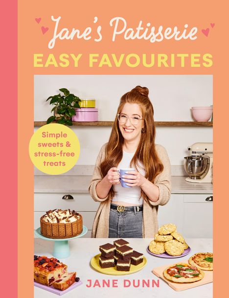 Jane Dunn: Jane's Patisserie Easy Favourites, Buch