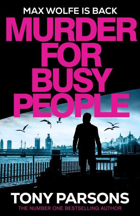 Tony Parsons (geb. 1933): Murder for Busy People, Buch