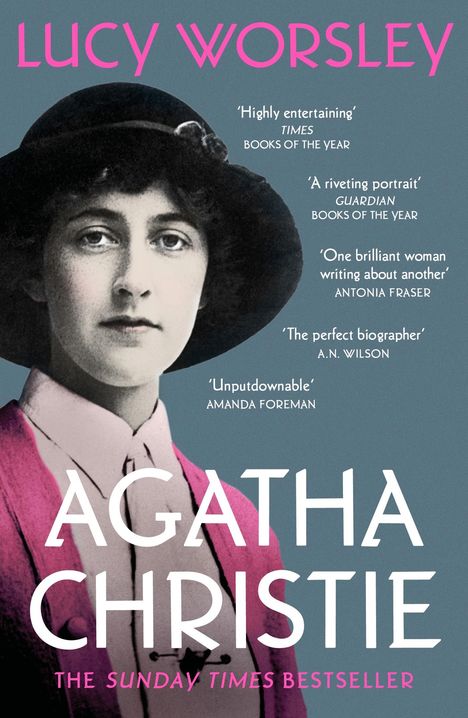 Lucy Worsley: Agatha Christie, Buch