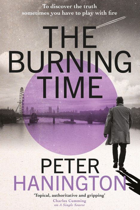 Peter Hanington: The Burning Time, Buch