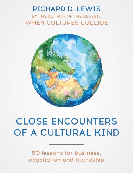 Richard Lewis: Close Encounters of a Cultural Kind, Buch