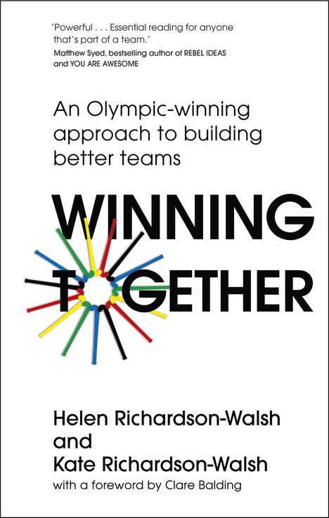 Helen Richardson-Walsh: Winning Together, Buch