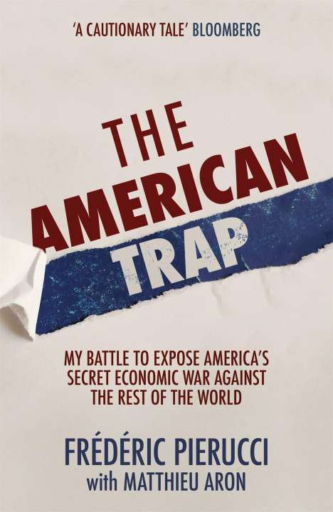 Frédéric Pierucci: The American Trap, Buch