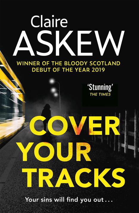 Claire Askew: Cover Your Tracks, Buch