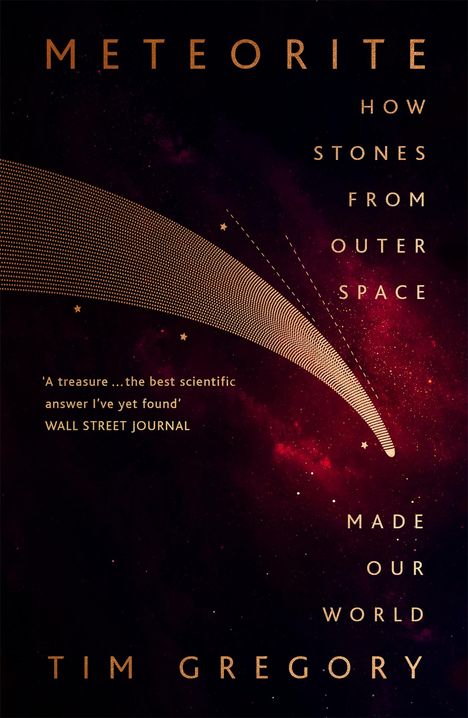 Tim Gregory: Meteorite, Buch