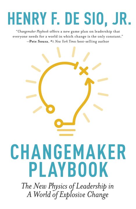 Henry de Sio: Changemaker Playbook, Buch
