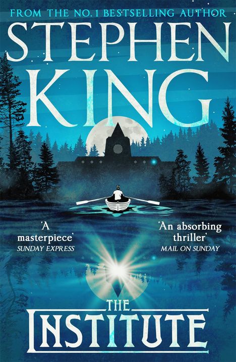 Stephen King: The Institute, Buch