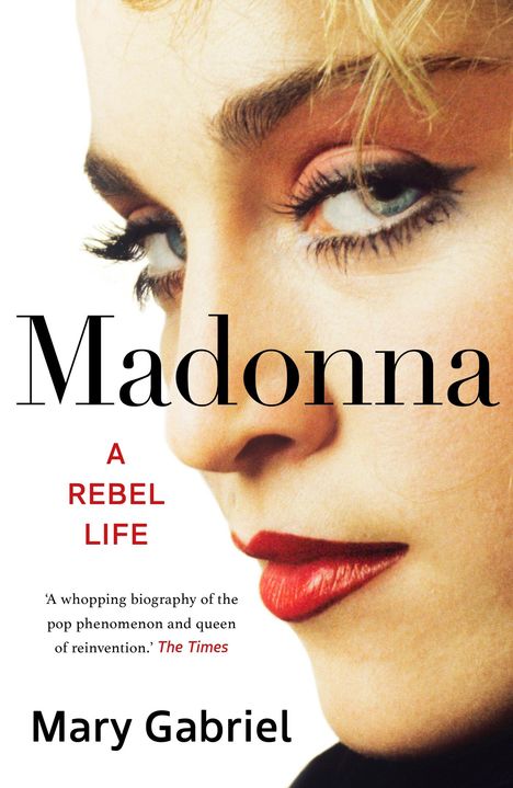 Mary Gabriel: Madonna, Buch