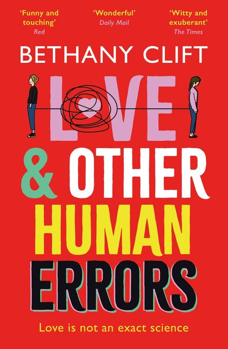 Bethany Clift: Love And Other Human Errors, Buch