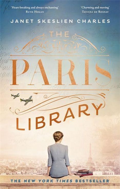 Janet Skeslien Charles: The Paris Library, Buch