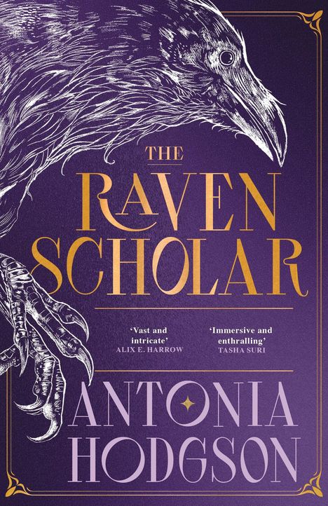 Antonia Hodgson: The Raven Scholar, Buch