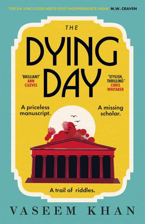 Vaseem Khan: The Dying Day, Buch