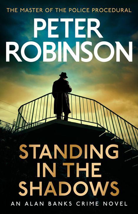 Peter Robinson: Standing in the Shadows, Buch