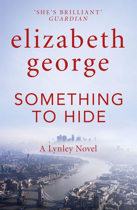 Elizabeth George: Something to Hide, Buch