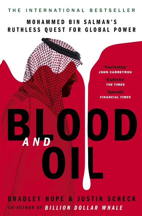 Bradley Hope: Blood and Oil, Buch