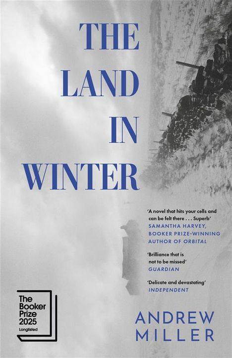 Andrew Miller: The Land in Winter, Buch