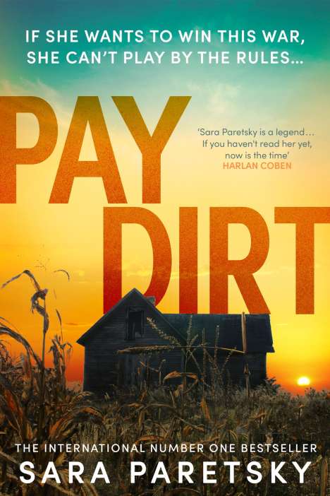 Sara Paretsky: Pay Dirt, Buch
