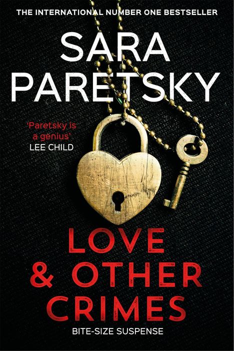 Sara Paretsky: Love and Other Crimes, Buch