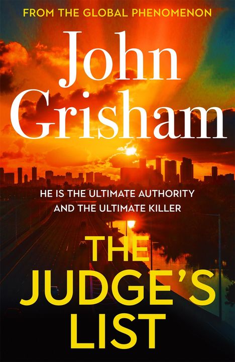 John Grisham: The Judge's List, Buch