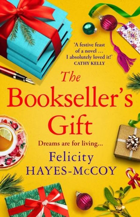 Felicity Hayes-Mccoy: The Bookseller's Gift, Buch