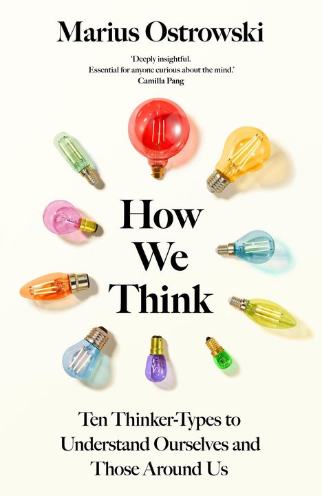 Marius Ostrowski: How We Think, Buch