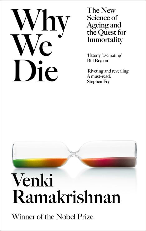Venki Ramakrishnan: Why We Die, Buch